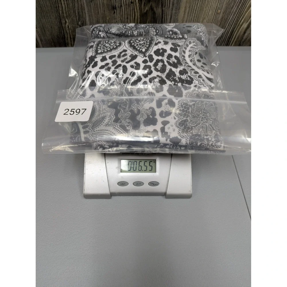 Casual Top Women's Large Paisley Floral Animal Mix Print‎